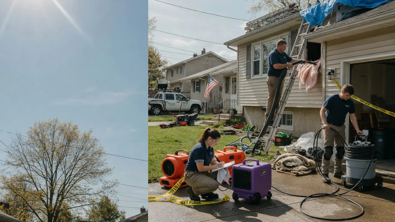 Emergency Water Removal in Vincent, KY near me